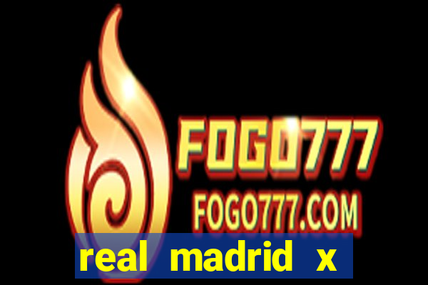 real madrid x borussia futemax
