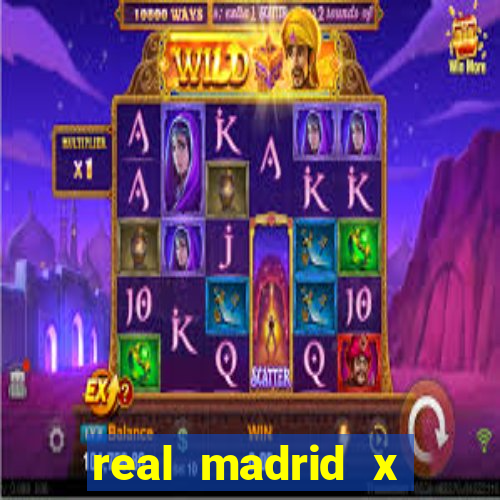 real madrid x borussia futemax