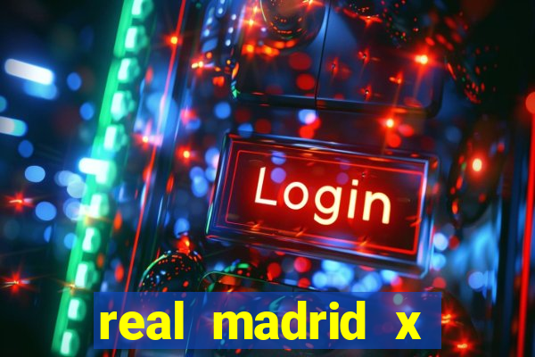 real madrid x borussia futemax