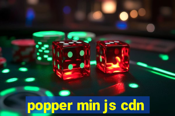 popper min js cdn