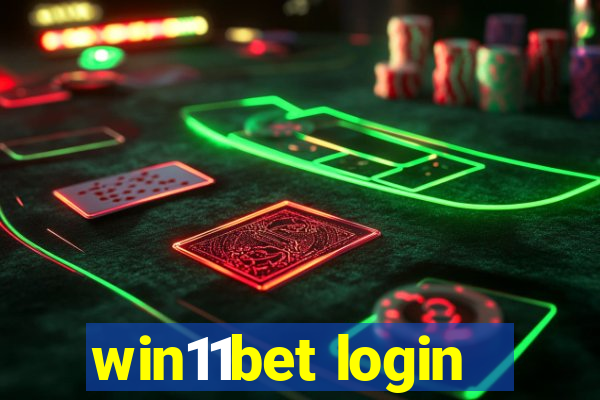 win11bet login