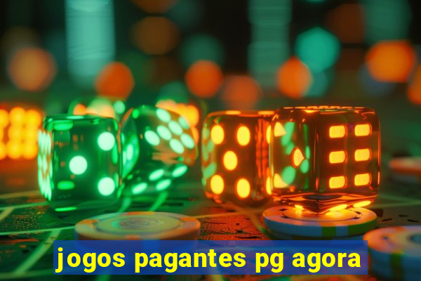 jogos pagantes pg agora