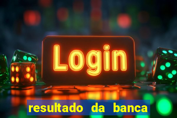 resultado da banca caminho da sorte