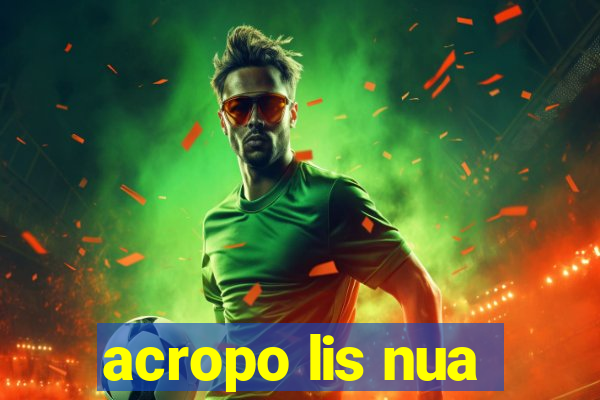 acropo lis nua