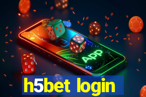 h5bet login
