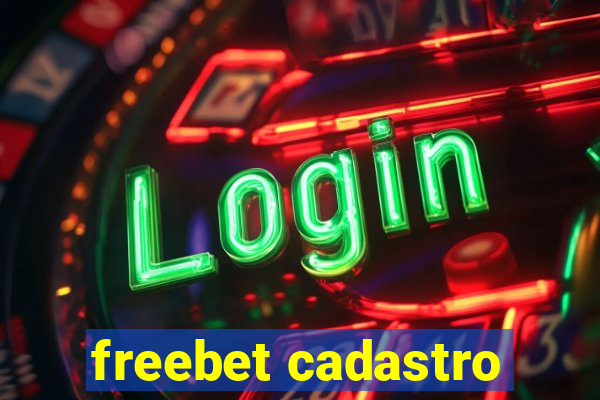 freebet cadastro