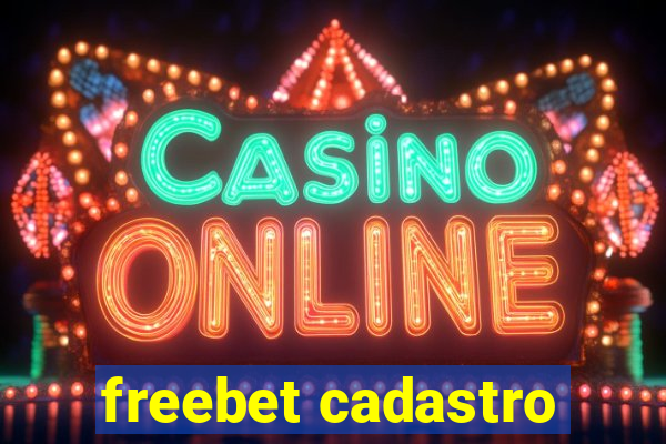 freebet cadastro