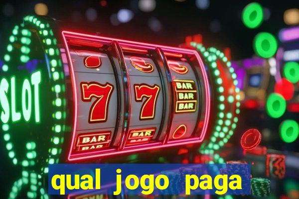 qual jogo paga dinheiro de verdade