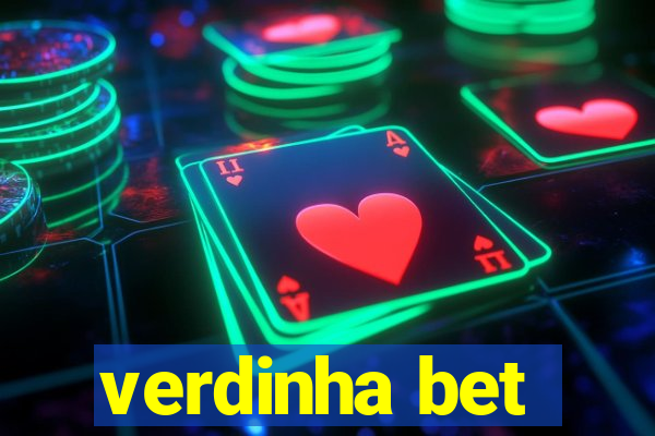 verdinha bet