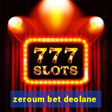 zeroum bet deolane