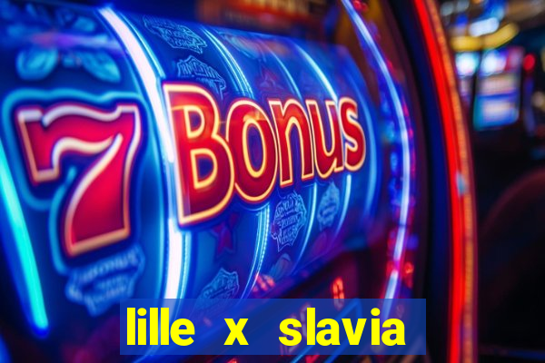lille x slavia praga palpite