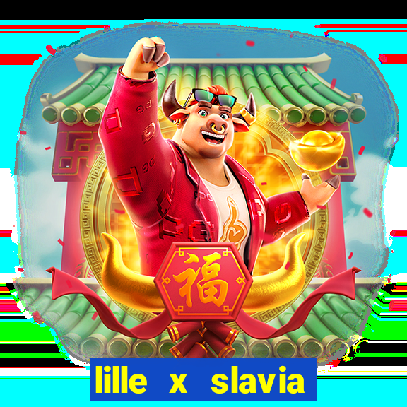 lille x slavia praga palpite