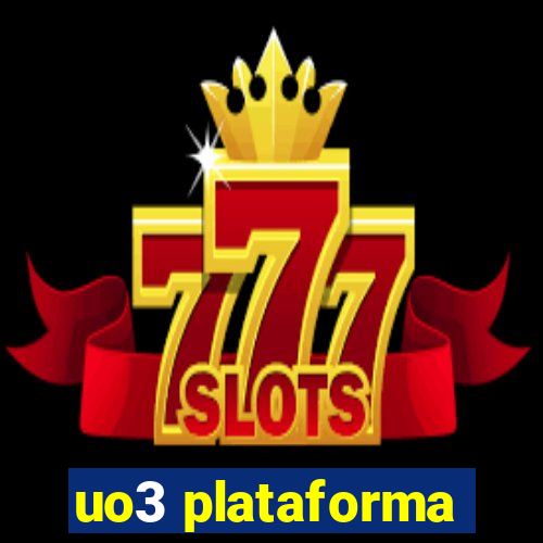 uo3 plataforma