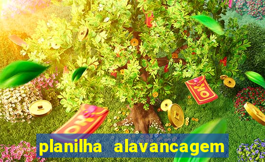 planilha alavancagem de banca