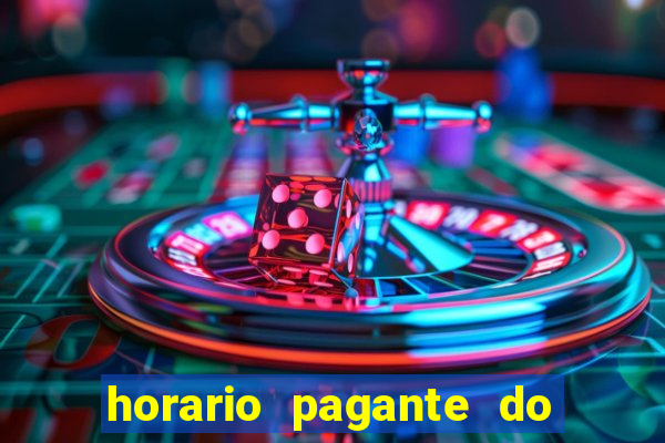 horario pagante do fortune tiger