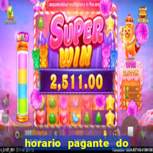 horario pagante do fortune tiger