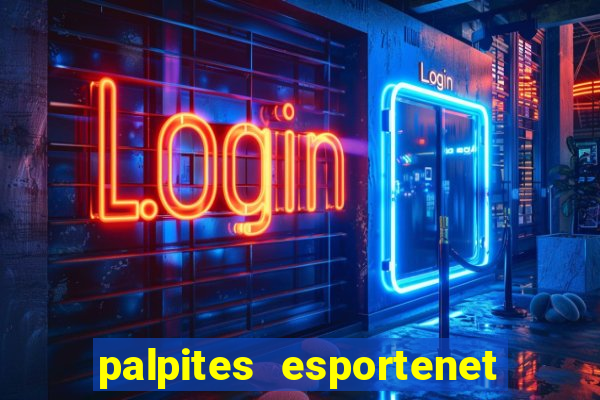 palpites esportenet jogos de hoje