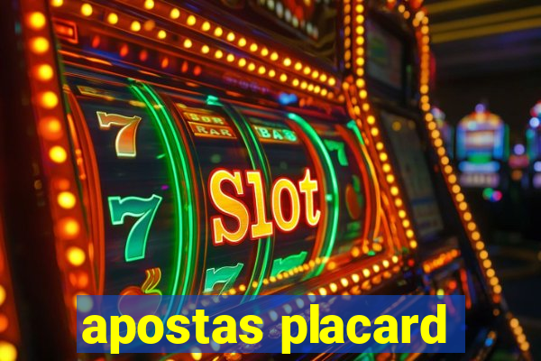 apostas placard