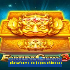 plataforma de jogos chinesas