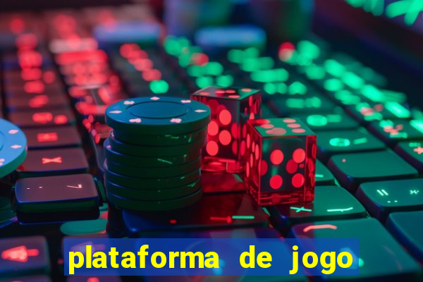 plataforma de jogo de r$ 2