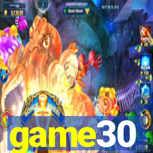 game30