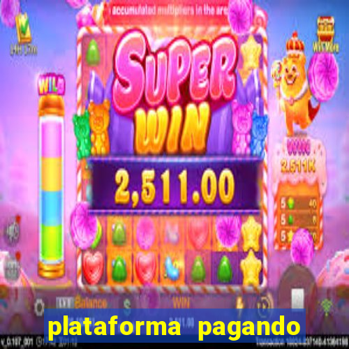 plataforma pagando no cadastro saque free