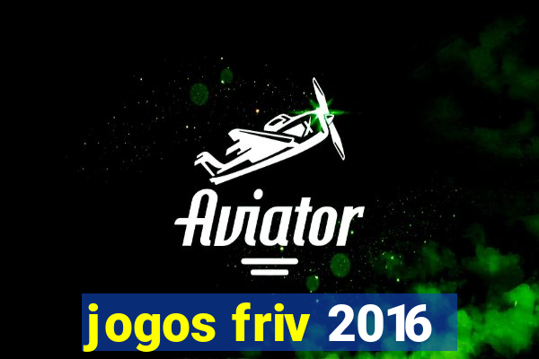 jogos friv 2016