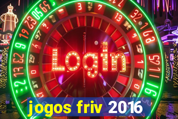 jogos friv 2016