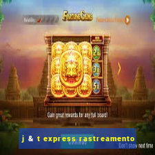 j & t express rastreamento