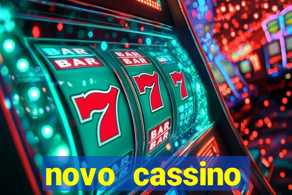 novo cassino pagando no cadastro