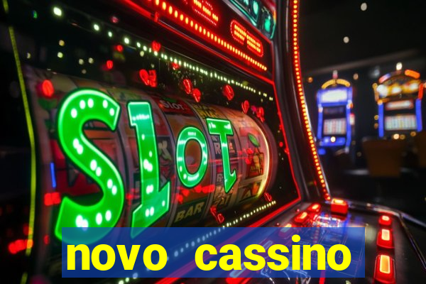 novo cassino pagando no cadastro