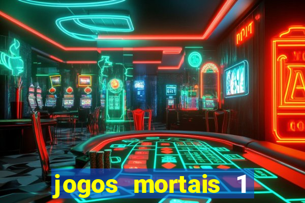 jogos mortais 1 filme completo dublado