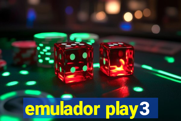 emulador play3