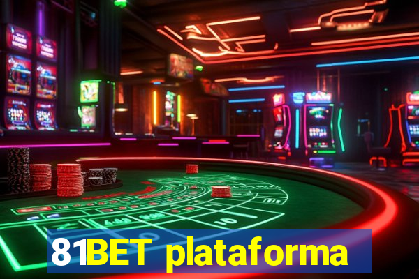 81BET plataforma