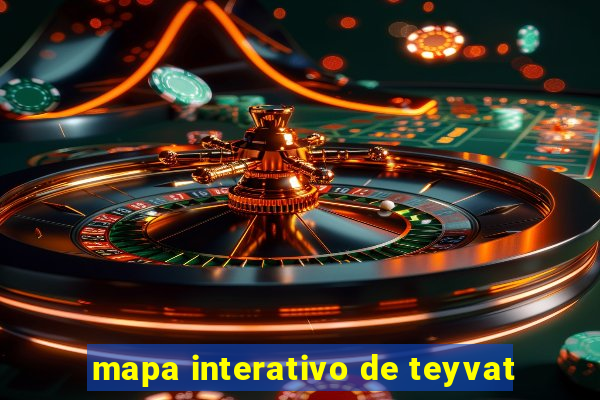 mapa interativo de teyvat