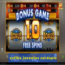 esfiha juventus cardapio