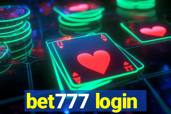 bet777 login