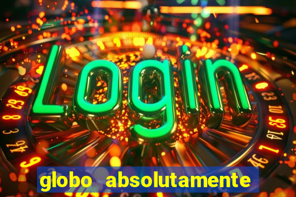 globo absolutamente tudo de esporte