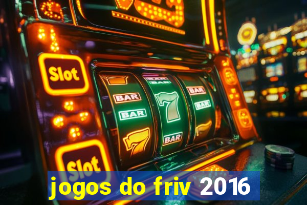 jogos do friv 2016