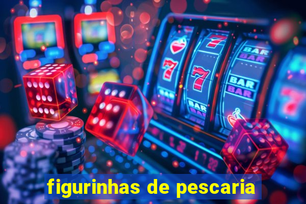 figurinhas de pescaria