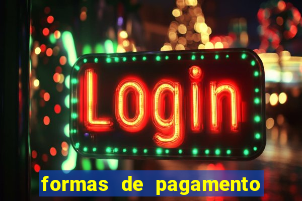 formas de pagamento mc donalds