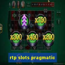 rtp slots pragmatic