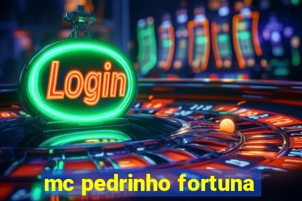 mc pedrinho fortuna