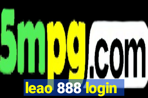 leao 888 login