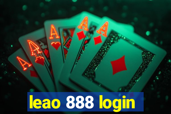 leao 888 login