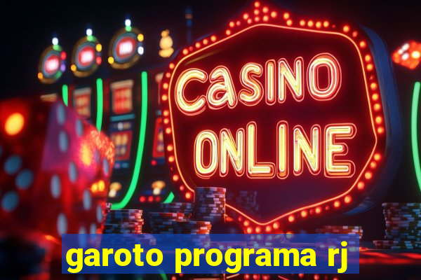 garoto programa rj