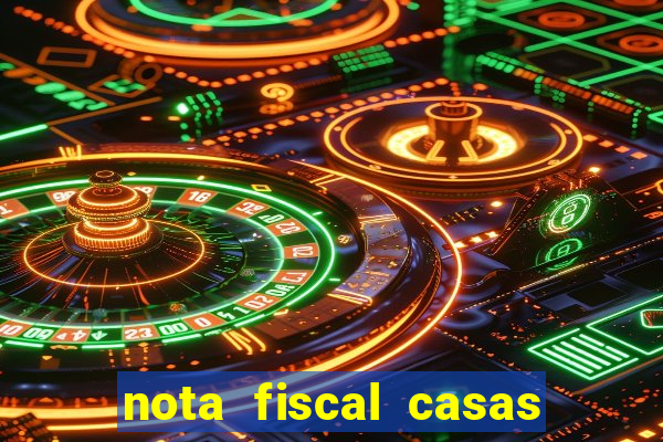 nota fiscal casas bahia 2 via