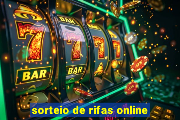 sorteio de rifas online