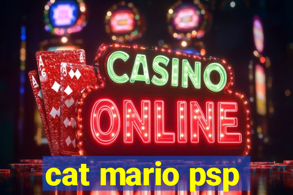 cat mario psp
