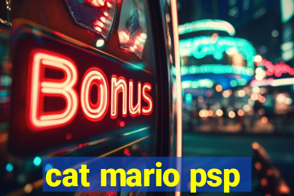cat mario psp